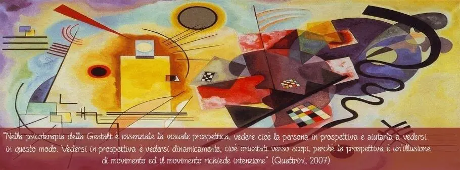 Dipinto astratto a colori vivaci, immagine di apertura del sito